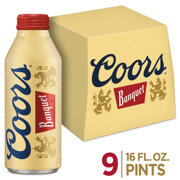 Beers & Coolers Coors Lager Beer hero