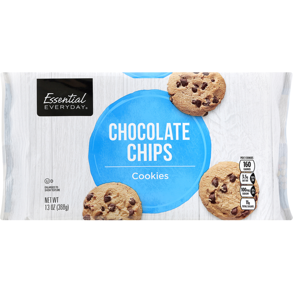 Cookies & Cakes Essential Everyday Cookies, Chocolate Chips hero