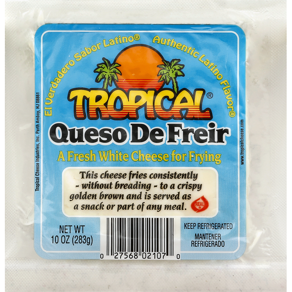 Cheese Tropical Cheese, Queso De Freir hero