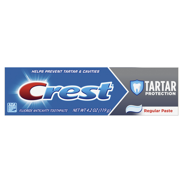 Oral Hygiene Crest Tartar Protection Toothpaste, Regular Paste hero