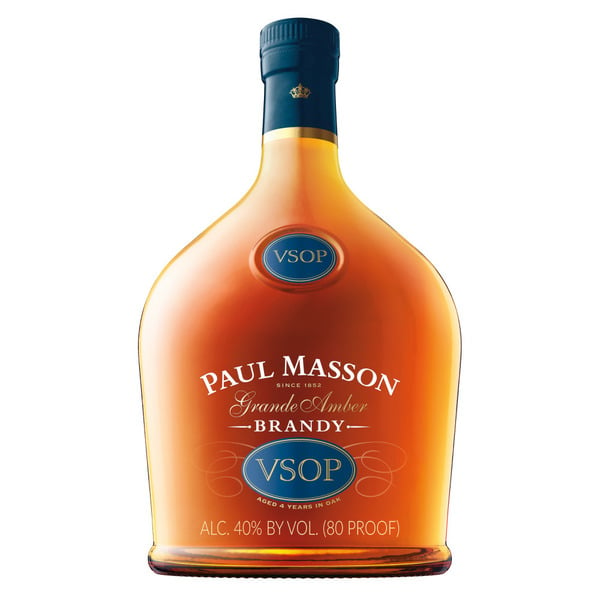 Brandy Paul Masson VSOP Brandy, 80 Proof hero