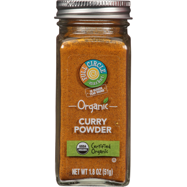 Spices & Seasonings Full Circle Curry Powder hero