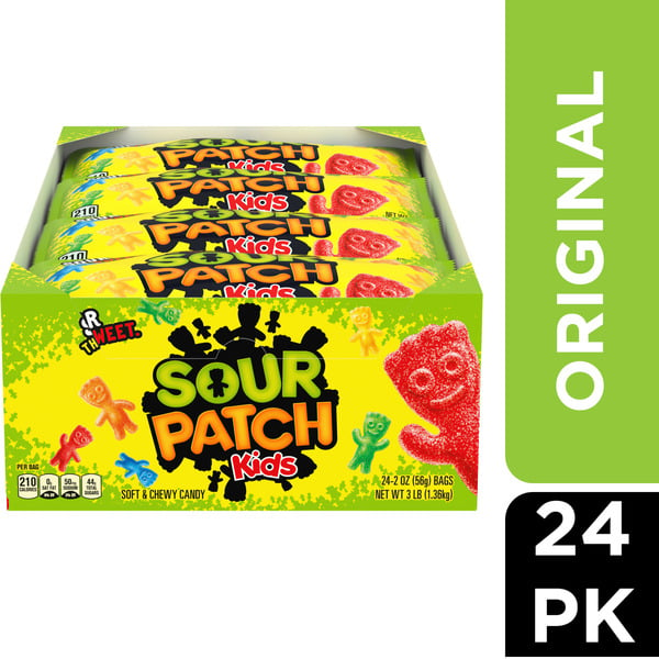 Candy & Chocolate Sour Patch Kids Kids Soft & Chewy Candy hero