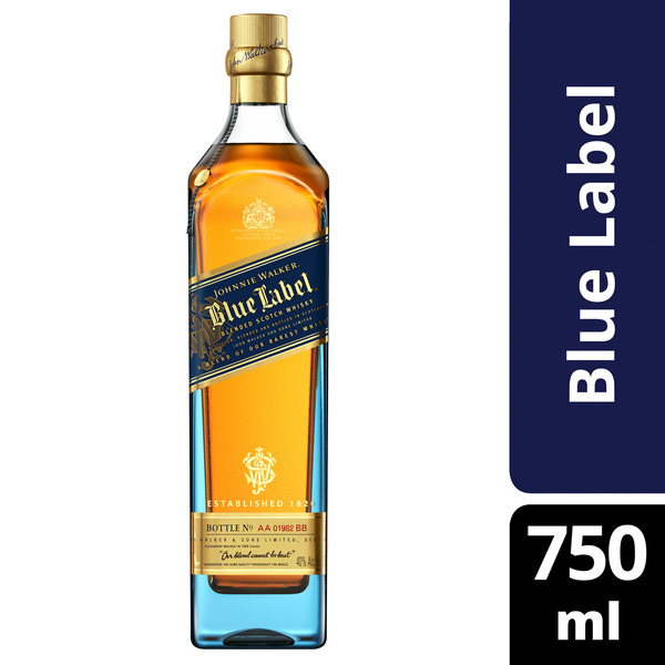 Whiskey Johnnie Walker Blue Label Blended Scotch Whisky hero