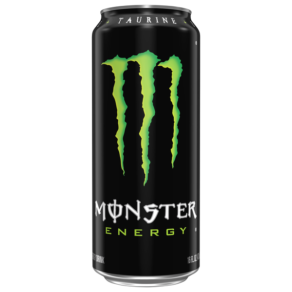 Beverages Monster Energy Green hero