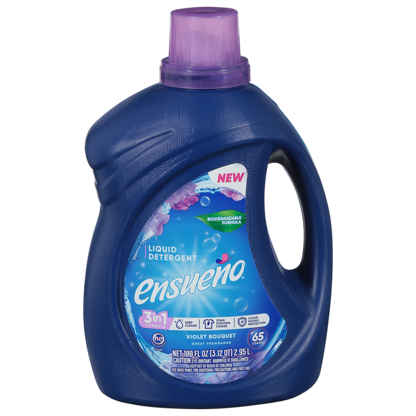 Laundry Ensueño Liquid Detergent, Violet Bouquet hero