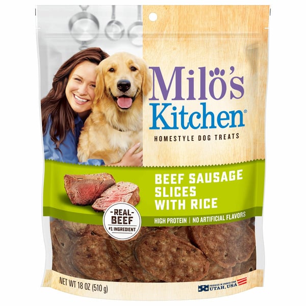 Dog Treats and Chews Milo's Kitchen Dog Treat hero