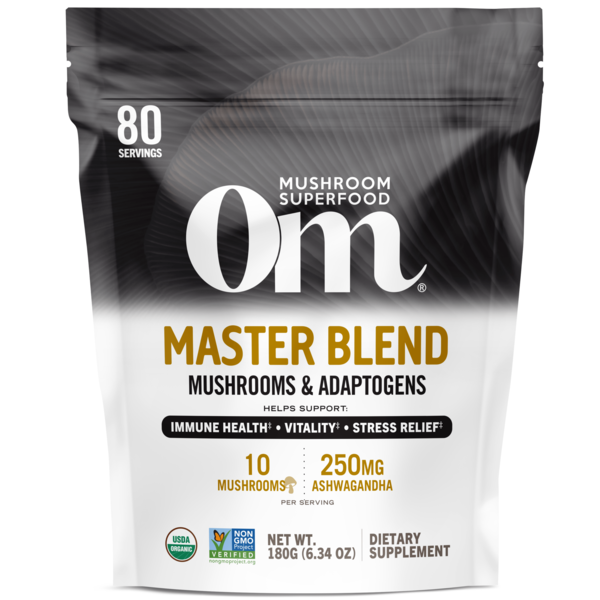 Vitamins & Supplements Om Mushroom Master Blend, 10 Mushroom Complex hero