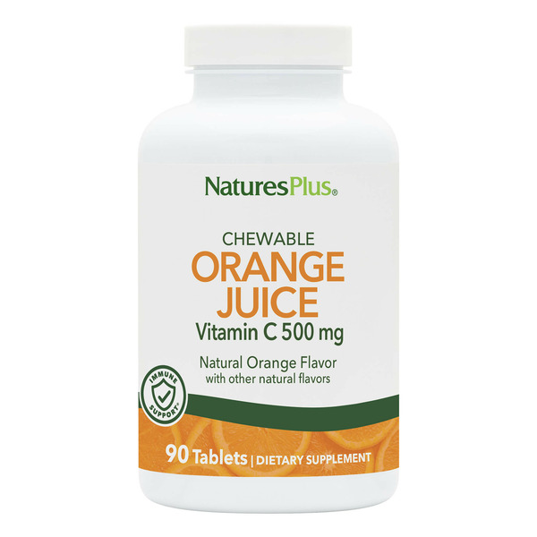 Vitamin C NaturesPlus Orange Juice Vitamin C 500 mg Chewables hero