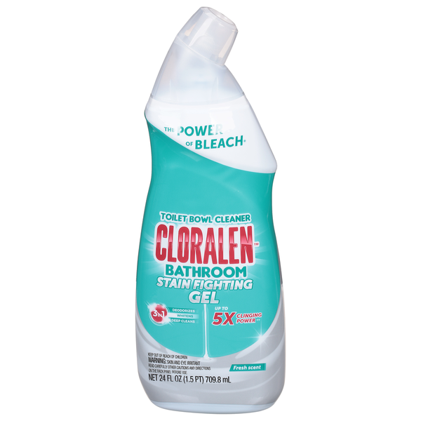 Cleaning Products Cloralen Toilet Bowl Cleaner Gel hero