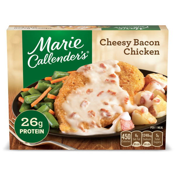 Marie Callender's Cheesy Bacon Chicken, Frozen Meal hero