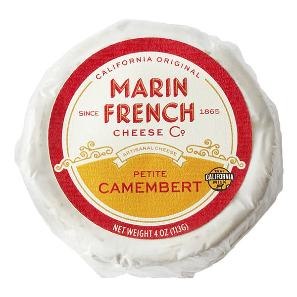 Specialty Cheeses Marin French Cheese Co. Petite Camembert hero