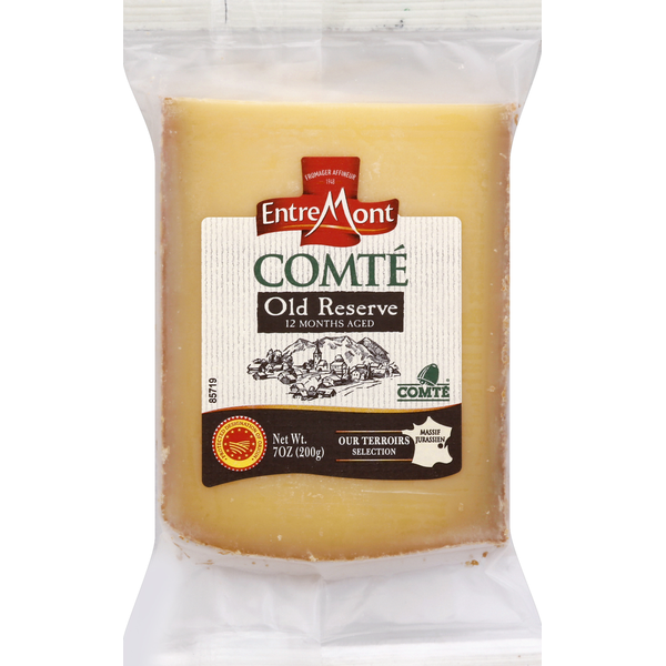 Specialty Cheeses Entremont Hard Cheese, Old Reserve hero