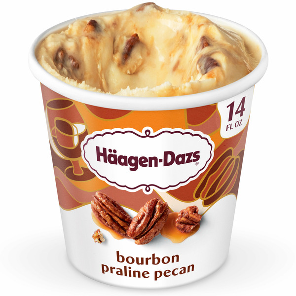 Ice Cream & Ice Haagen-Dazs Bourbon Praline Pecan Ice Cream hero