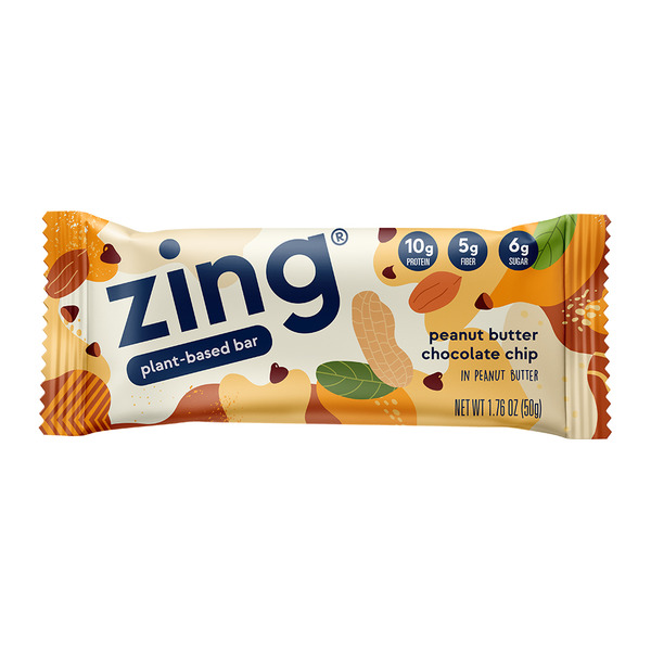 Energy & Granola Bars zing Peanut Butter Chocolate Chip hero