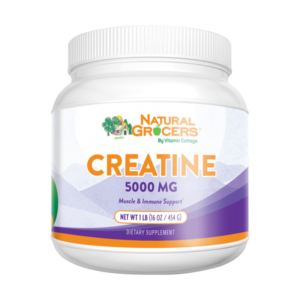 Dietary Supplements Natural Grocers 5000mg Creatine Powder hero