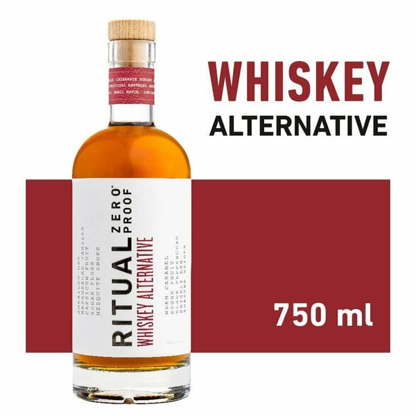 Wine Ritual Zero Proof Whiskey Alternative hero