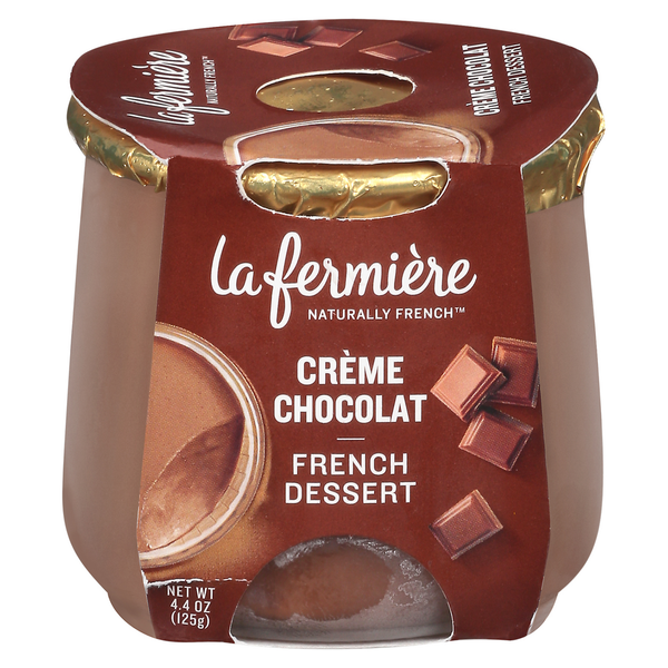 La Fermière French Dessert, Creme Chocolat hero