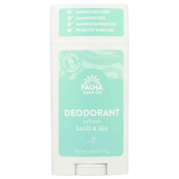 Personal Care | Deodorant Pacha Soap Co. Deodorant, Sand & Sea hero