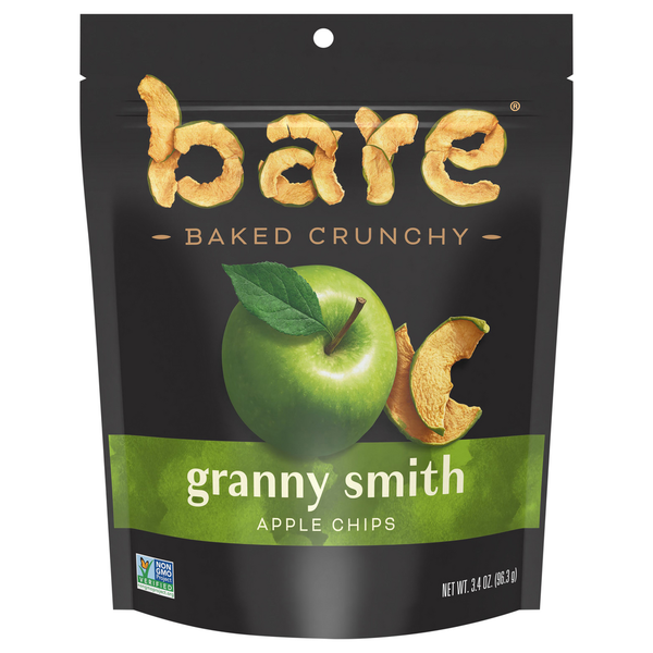 Chips & Pretzels bare Granny Smith Apple Chips hero