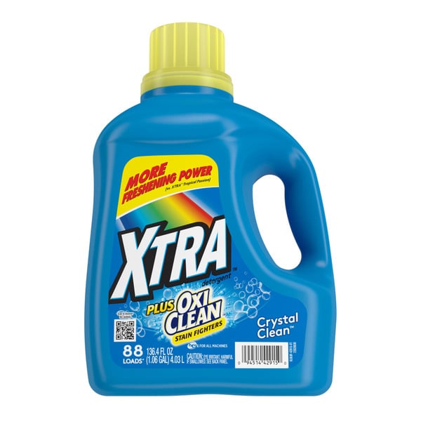 Laundry XTRA Plus Oxiclean hero