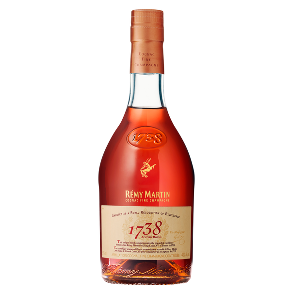 Spirits Rémy Martin 1738 Accord Royal hero