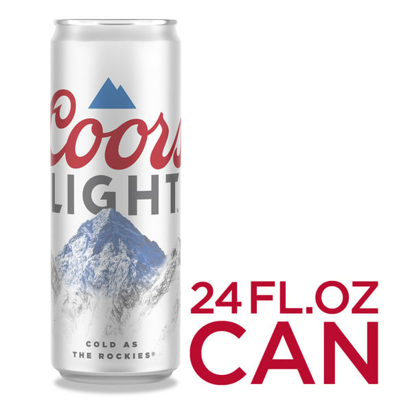 Big Brewery Lager Coors American Light Lager Beer hero