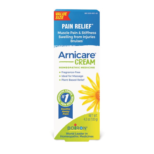 Muscles, Joints & Pain Relief Boiron Arnicare Cream, Homeopathic Medicine for Pain Relief hero