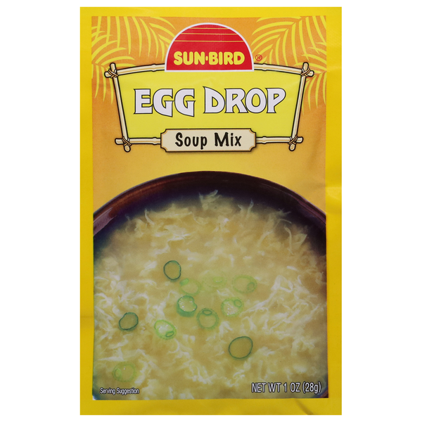 Asian Foods Sun-Bird Soup Mix, Egg Drop hero