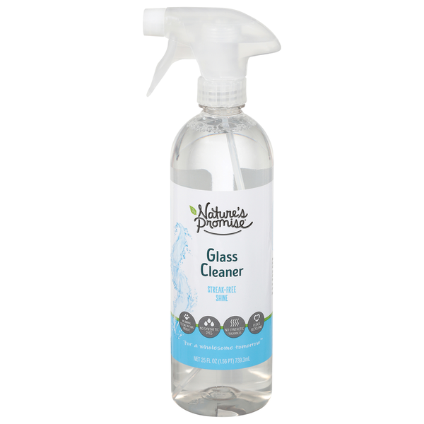 Cleaning Products Nature's Promise Streak-Free Glass Cleaner hero