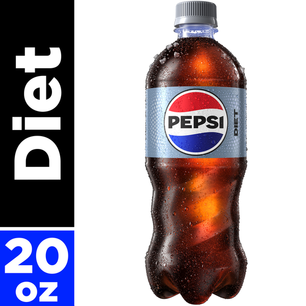 Soft Drinks Diet Pepsi Soda hero