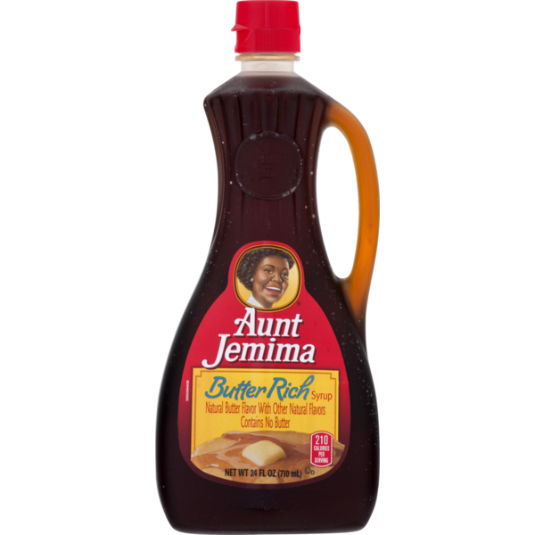 Honeys, Syrups & Nectars Pearl Milling Company Aunt Jemima Butter Rich Syrup hero