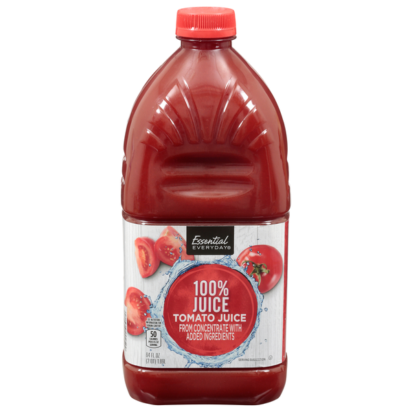 Juice & Nectars Essential Everyday Tomato Juice, 100% Juice hero