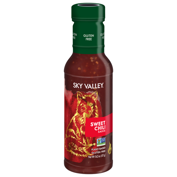 Condiments Sky Valley Sauce, Sweet Chili hero