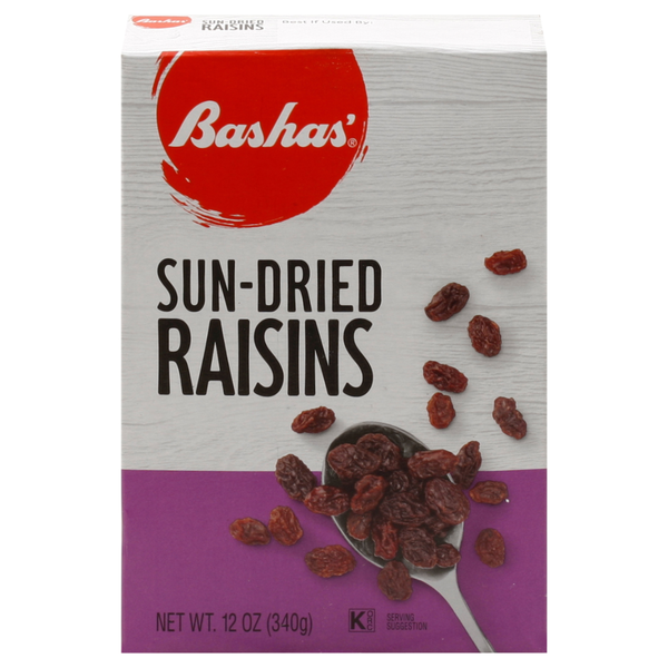 Bashas' Raisins, Sun-Dried hero