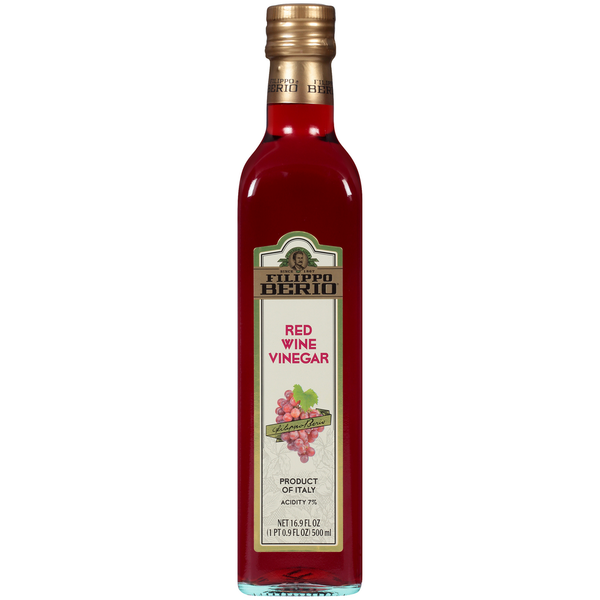 Oils & Vinegars Filippo Berio Red Wine Vinegar hero