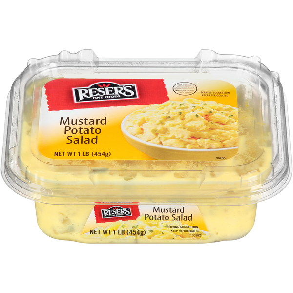 Prepared Soups & Salads Reser's Fine Foods Mustard Potato Salad hero