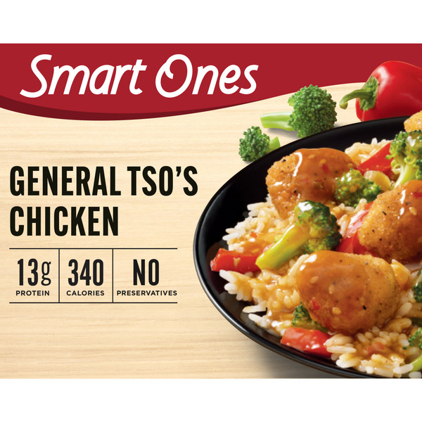 Frozen Meat & Seafood Smart Ones General Tso's Chicken Frozen Meal hero