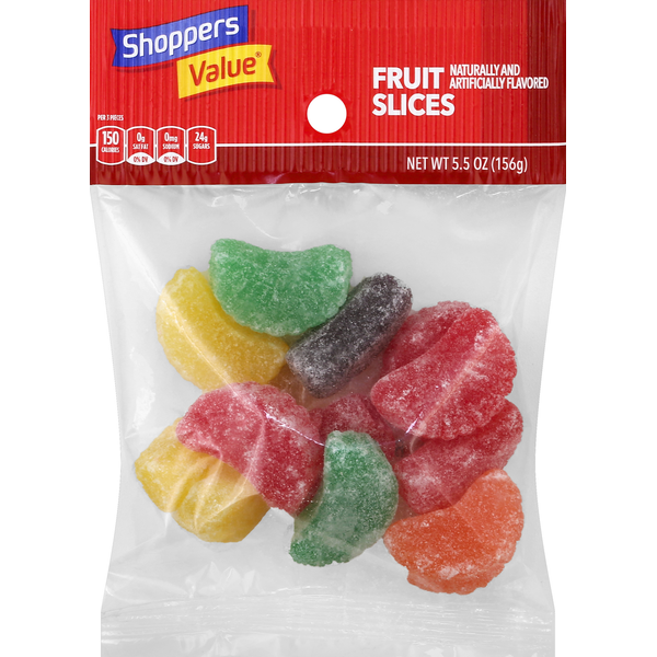 Fruit & Vegetable Snacks Shoppers Value Fruit Slices hero