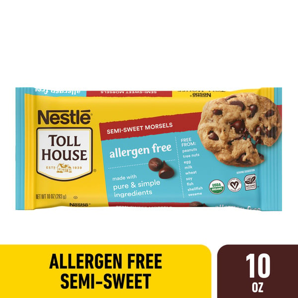 Candy & Chocolate Toll House Allergen Free Semi-Sweet Morsels hero