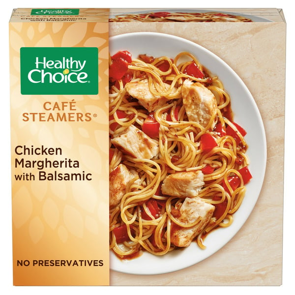 Frozen Meals Healthy Choice Café Steamers Chicken Margherita with Balsamic Frozen Meal hero