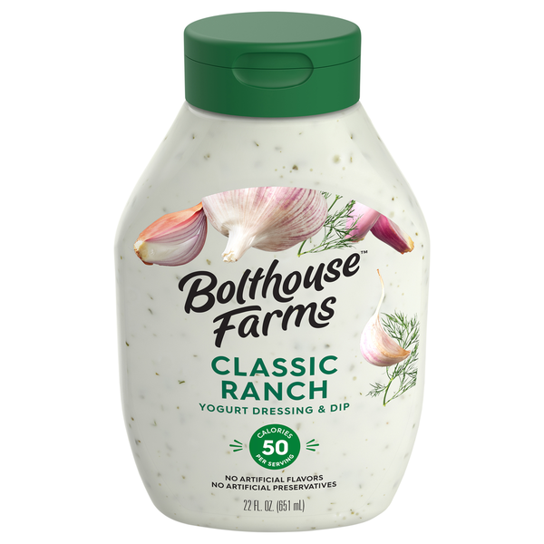 Salad Dressing & Toppings Bolthouse Farms Classic Ranch - Family Size hero