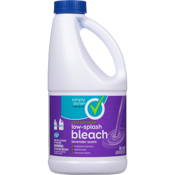 Simply Done Bleach, Low-Splash, Concentrated, Lavender Scent hero