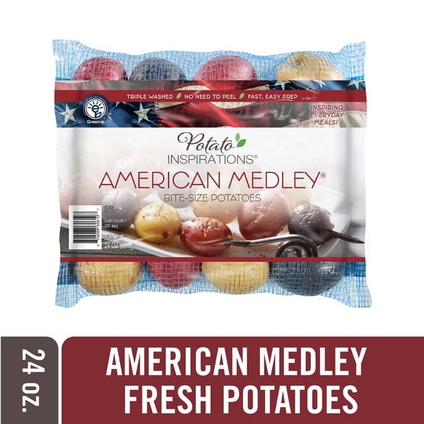 Potato Inspirations American Blend Fresh Baby Potatoes hero