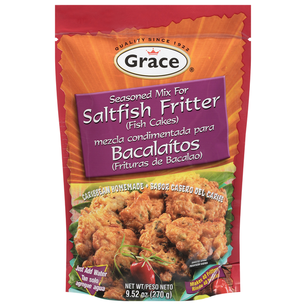 More International Foods Grace Seasoned Mix, for Saltfish Fritter hero