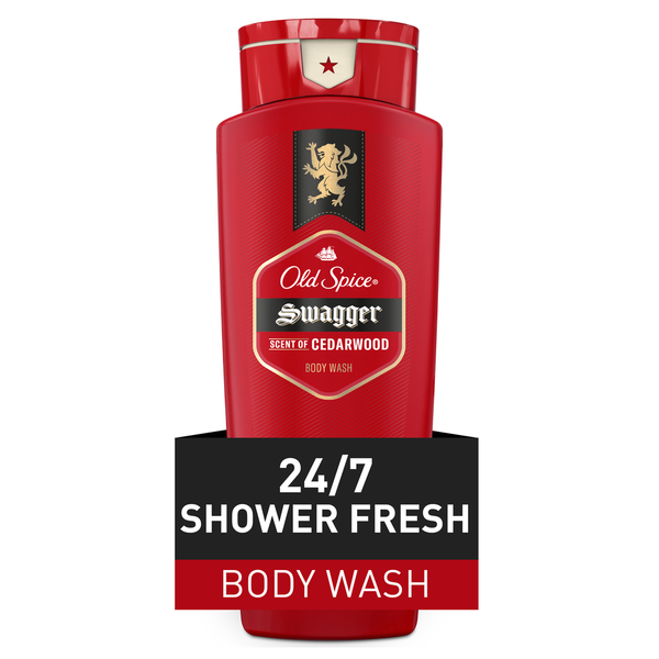 Bath & Body Old Spice Swagger Scent of Confidence, Body Wash for Men hero