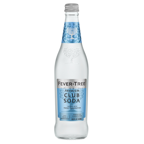 Water, Seltzer & Sparkling Water Fever-Tree Premium Club Soda hero