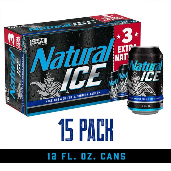 Lagers Natural Ice Lager Beer hero