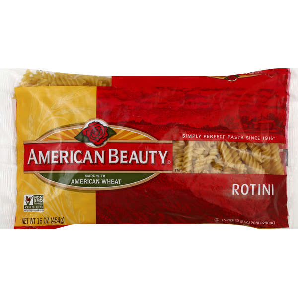 Dry Pasta American Beauty Rotini hero