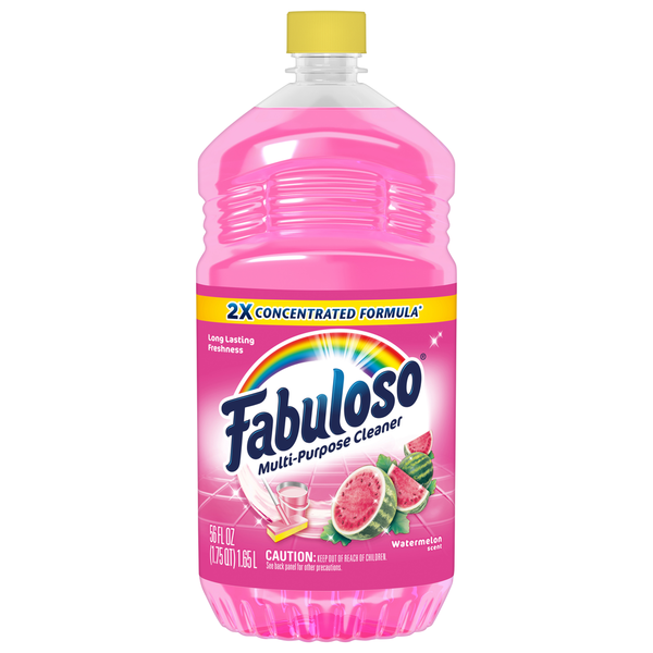 Fabuloso Multi-Purpose Cleaner, Watermelon Scent hero